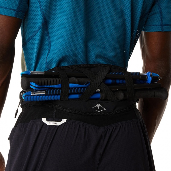 Сумка на пояс Asics FUJITRAIL BELT р. M 3013A875-001 чорний 