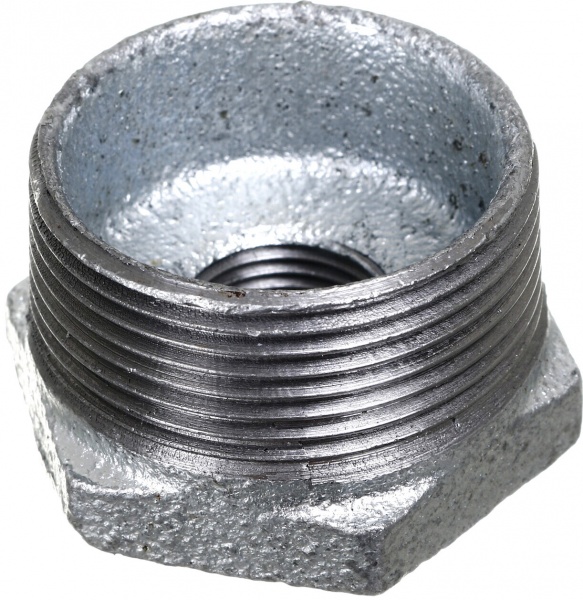 Переходник Atusa оцинкованный Ø1 1/2