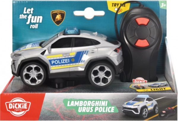 Машинка на р/у Dickie Toys Полицейская Ламборгини Урус 1:43 3712023