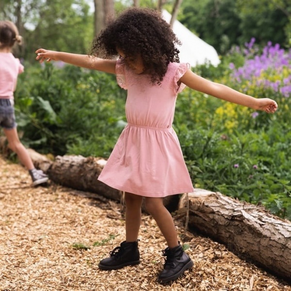 Платье Koko Noko р.104 розовый T46955-37 