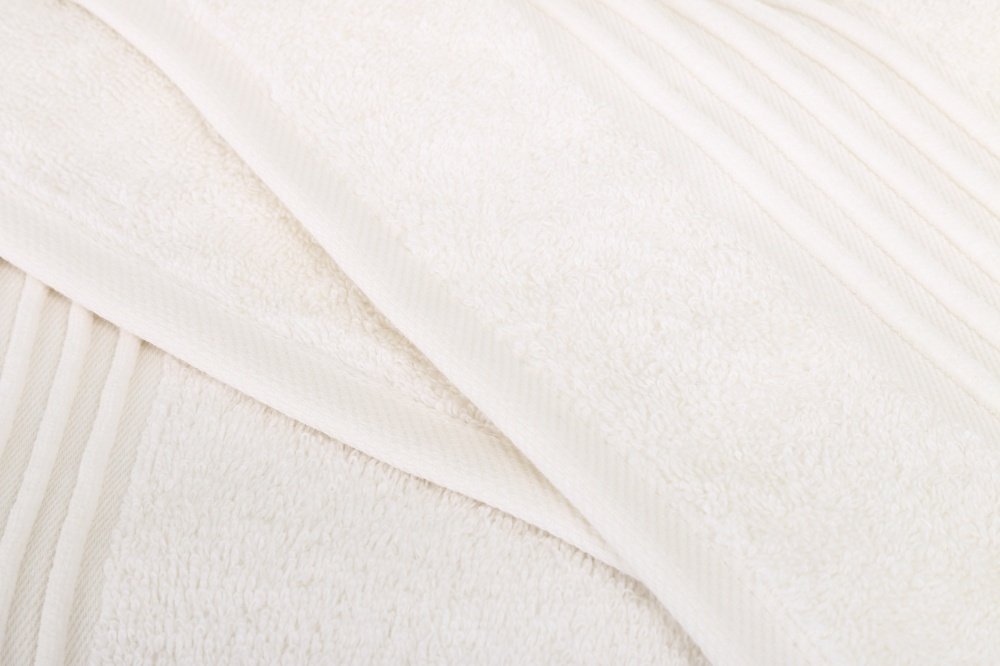 Рушник махровий Meda 30x50 см білий La Nuit