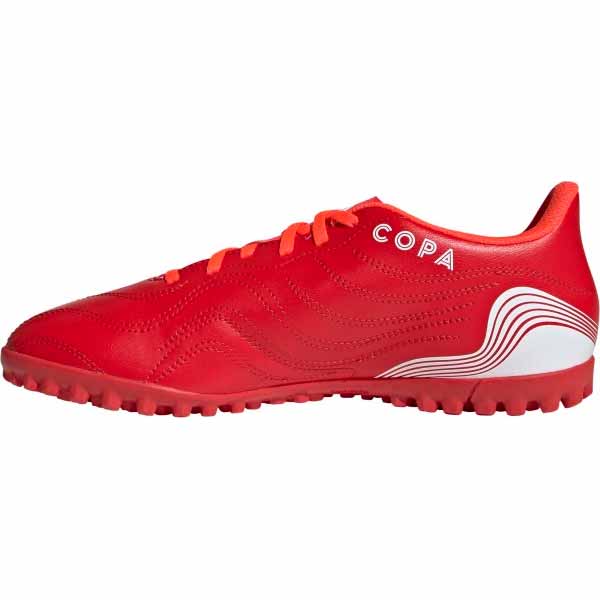 Сороконожки Adidas COPA SENSE.4 TF FY6179 р.9,5 красный
