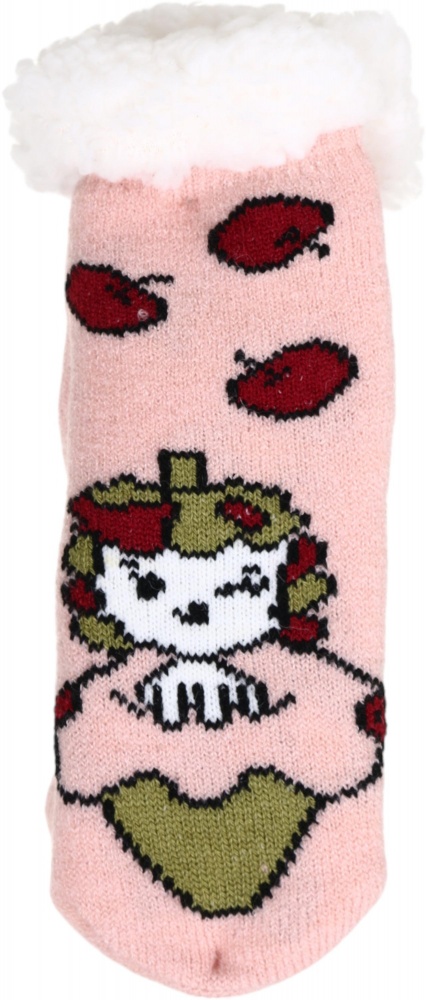 Носки-тапочки унисекс HW р. 19-22 в ассортименте