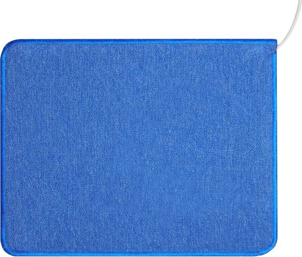 Коврик Solray с подогревом 530x430 мм синий 44 Вт