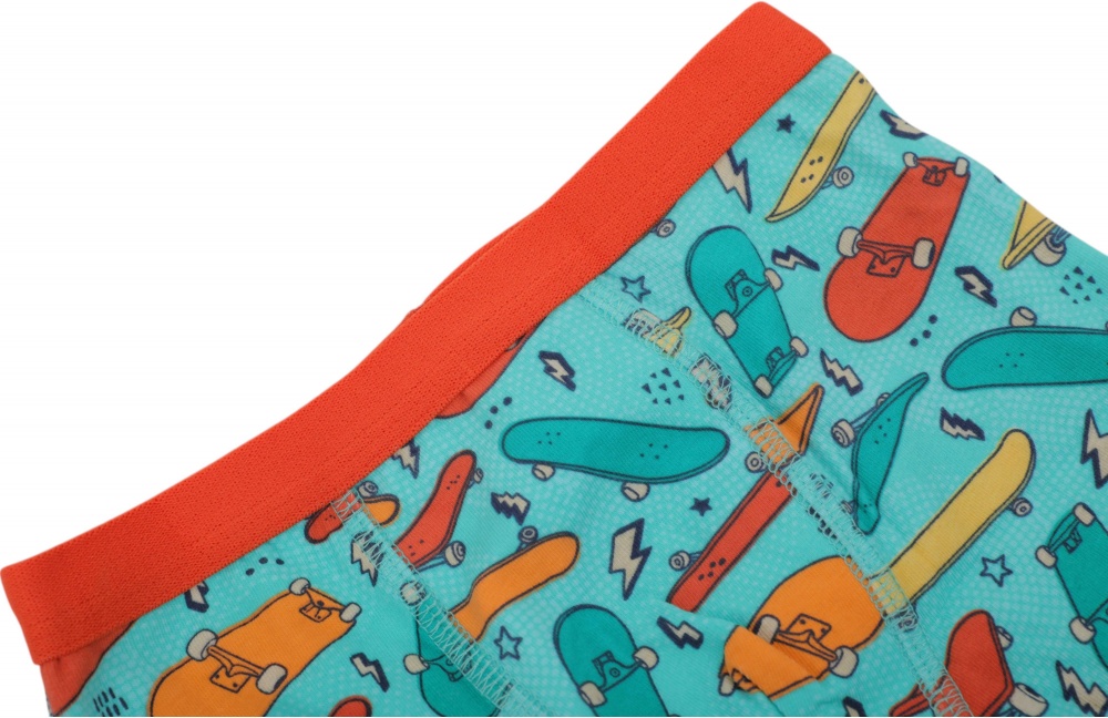 Набор трусов для мальчиков HW 3 пары боксеры р.134-140 зеленый L4-M4