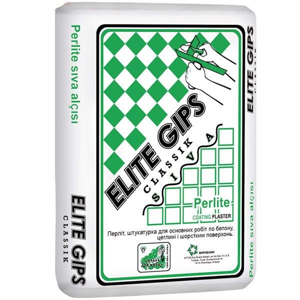 Штукатурка Elite Gips Siva 30 кг