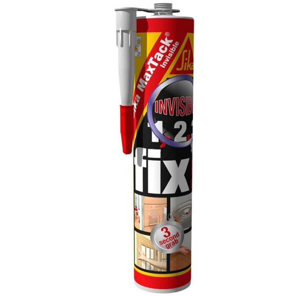 Клей Sika Max Tack 300 мл прозрачный 