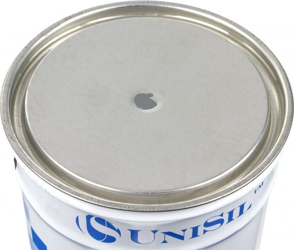 Эмаль UniSil пентафталевая Silica темно-серый глянец 0,7л 0,9кг