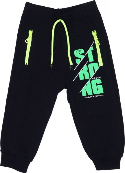 Брюки спортивні ALG р.104 чорний 220804 