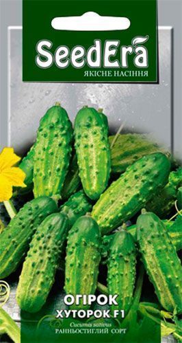 Семена Seedera огурец Хуторок F1 10 шт.