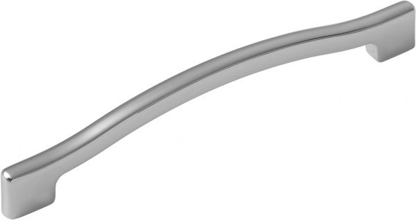 Ручка-скоба 128 мм полированный хром MVM D-1019-128 CP