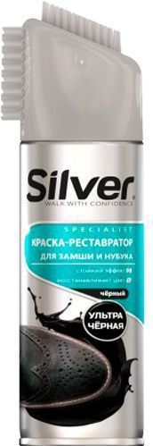 Спрей-краска реставратор Silver черный 250 мл