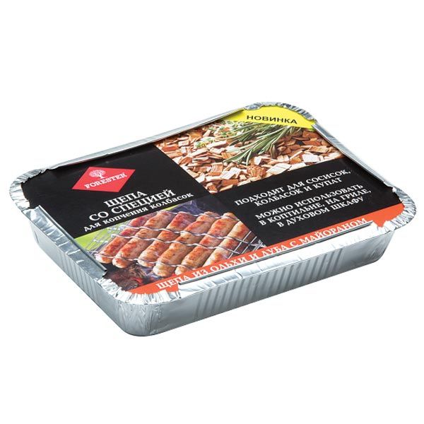 Тріска для копчення ковбасок Forester