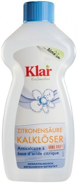 Засіб Klar Eco sensitiv для видалення накипу 0,5 л