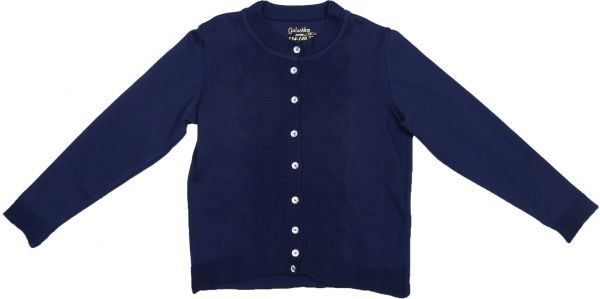 Кардиган Галушко р.146-152 синий 5250 