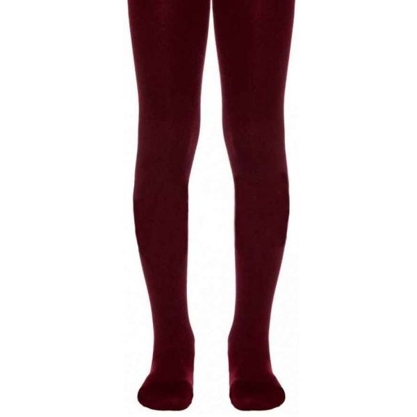 Колготки детские Conte-Kids TIP-TOP 000 р.150-152 темно-бордовый 
