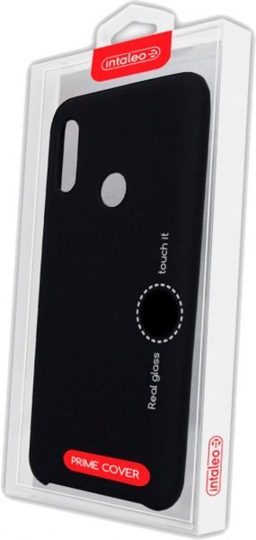Чехол защитный Intaleo (Velvet) для Huawei P Smart 2019 black силиконовый