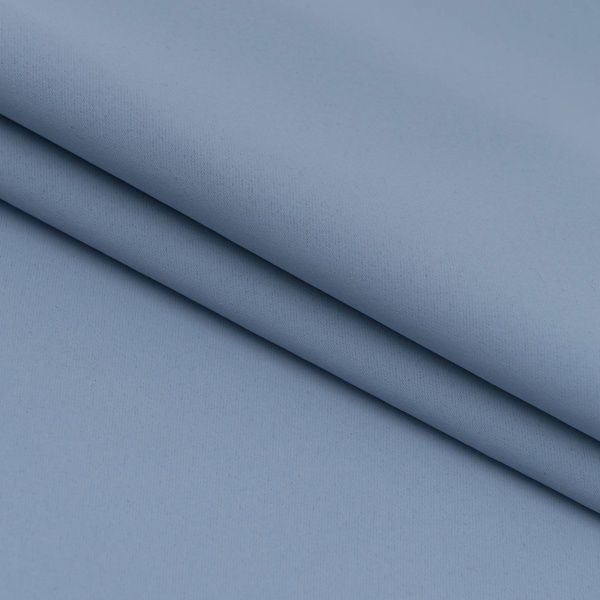 Портьєра Блекаут однотонна 150х270 см, бузково-блакитна ТК-Домашній текстиль ТОВ