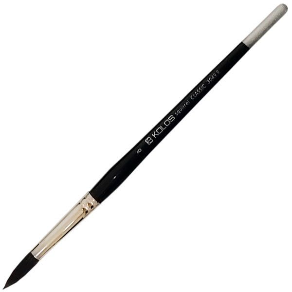 Кисточка Classic 3049R белка круглая №8 Kolos 