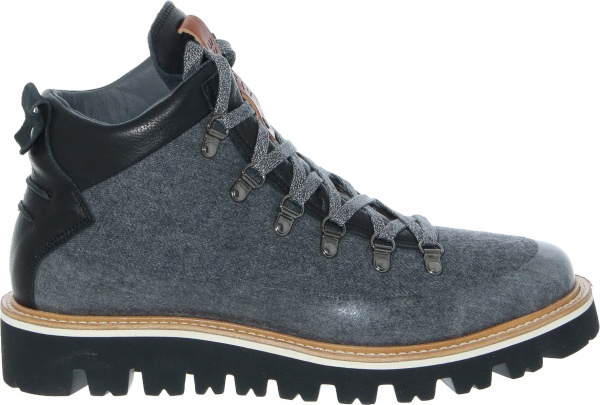 Черевики Bressan Corvara 1B-Gre Corvara 1B-Gre р.44 сірий