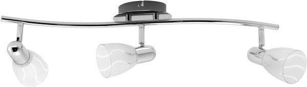 Спот Rabalux Flaire 3x40 Вт E14 хром 6057 