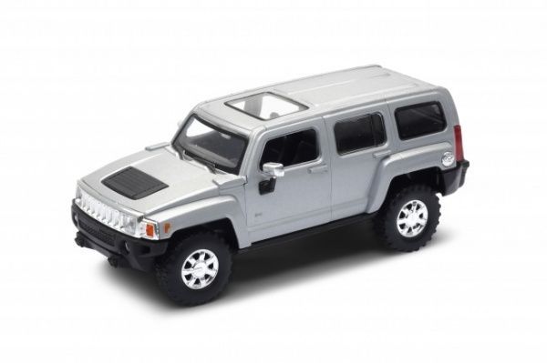 Автомодель Welly 1:36 Hummer H3 в асортименті 39887