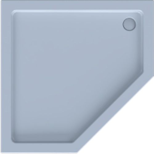 Поддон душевой EGO Mistral 90x90x14 белый