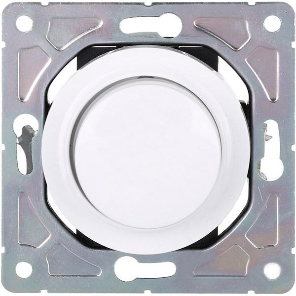 Светорегулятор HausMark Bela 500Вт 20 белый SNG-SWP.RD20MG1D-WH