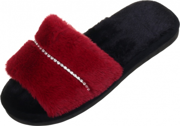 Капці домашні La Nuit Home Ора р. 36-37 червоний YH-30180 