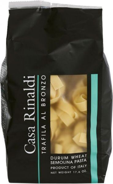Макарони Casa Rinaldi Папарделе Bronzo локшина 500 г (8006165411523)