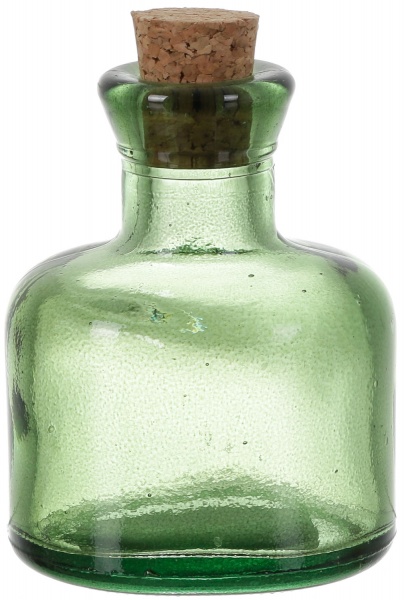 Ваза стеклянная San Miguel LICORERA RAMOS 125 мл старый зеленый 