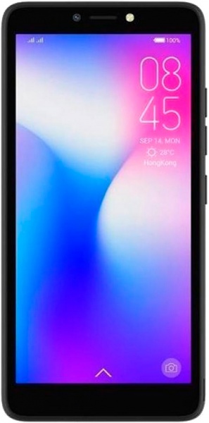 Смартфон Tecno POP 2F 2021 1/16GB midnight black (4895180765995) 