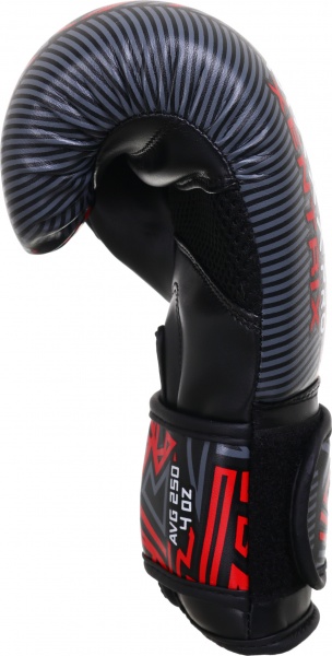 Перчатки для карате MaxxPro AVG-250 р. 4 красный