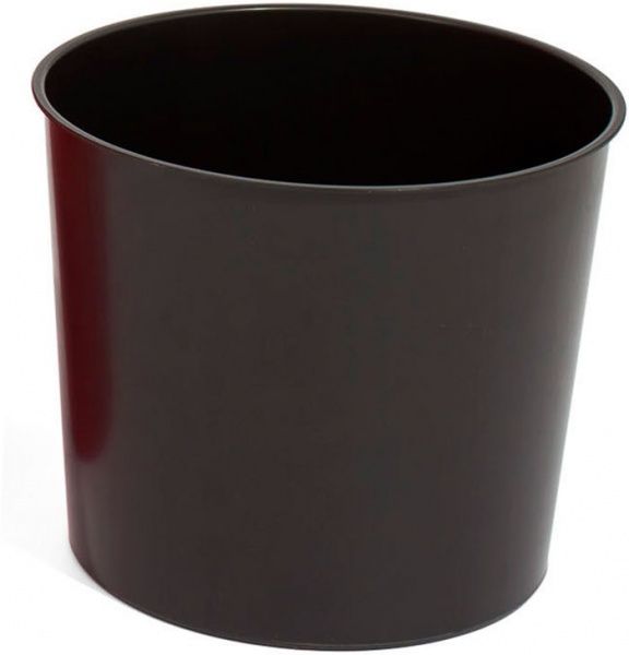 Горщик пластиковий Prosperplast Tubus slim 2 в 1 круглий 27л мокко (74948-7529) 