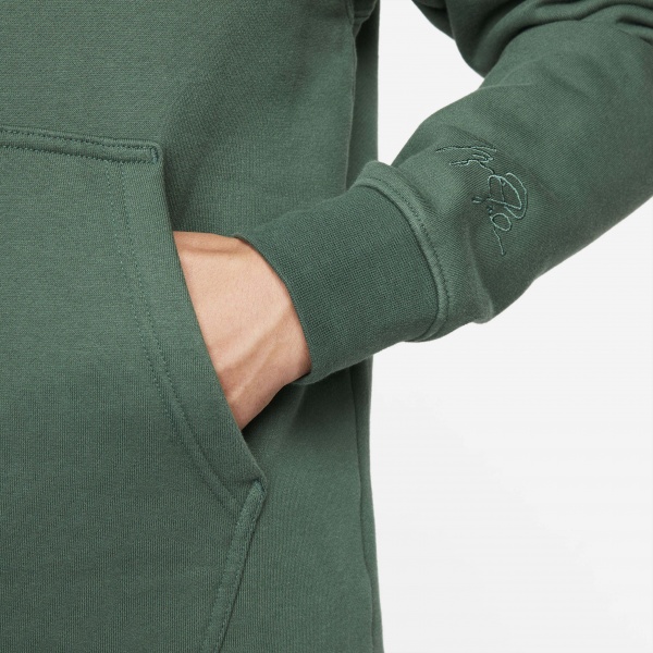 Джемпер Jordan M J ESS FLC PO HOODIE DA9818-333 р. L зелений