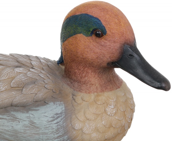 Декоративная фигура плавающая Утка 31x13x15 см MG2554020