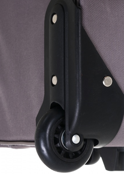 Валіза 30 л сірий KX22003 51х35х17 см 