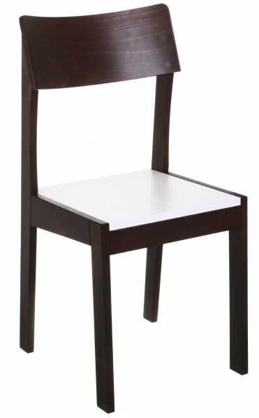 Стул Аврора 380х390х820 мм кремовый / орех вудлайн