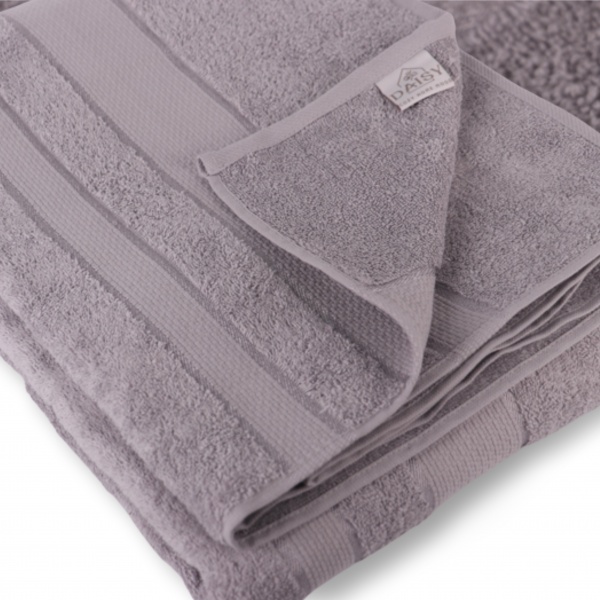 Простынь махровая 150x200 см лавандовый ТЕКС 