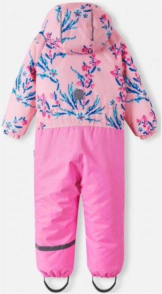 Комбинезон для девочек Lassie зимний р.110 светло-розовый 7100021A 