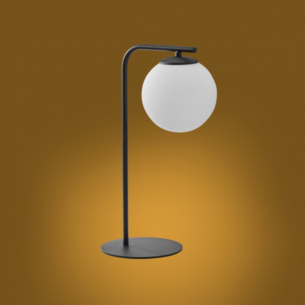 Настольная лампа декоративная TK Lighting Celeste 1PL-5462 1x15 Вт E27 черный 