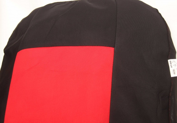 Набір чохлів для сидінь MARANELLO C/Sedile Univ Monaco Rosso червоний із чорним