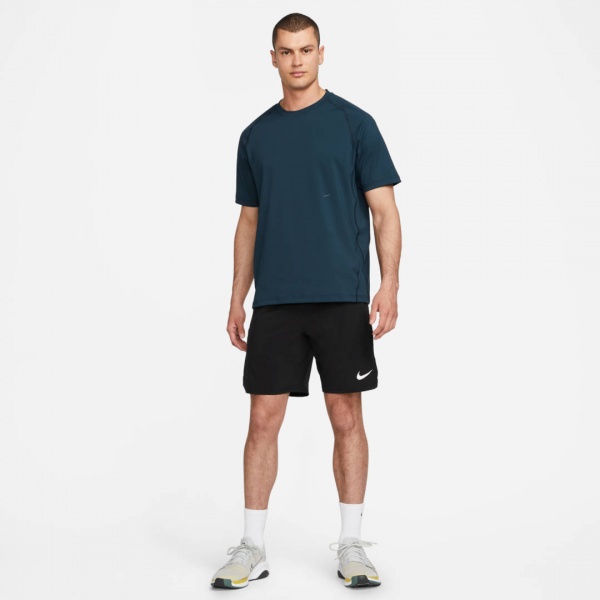 Футболка Nike M NK DFADV AXIS TOP SS DQ4818-454 р.2XL сірий