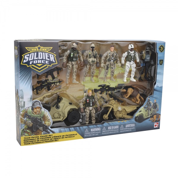 Игровой набор Chap Mei Soldier Force Terra Forces (545307) 