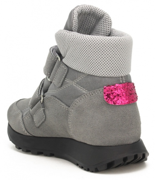 Ботинки для девочек BARTEK 14165001 р.28 серый 