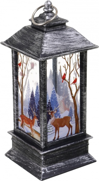 Фонарь декоративный 3110-1 светодиодная (LED) 12,5 см 