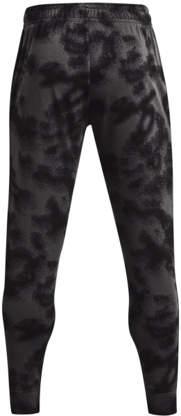 Штани Under Armour RIVAL TERRY NOVELTY JGR 1377593-001 р. 2XL чорний