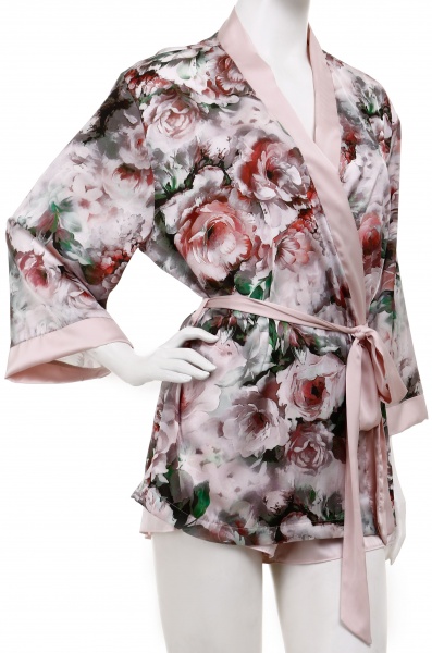 Кимоно megotex Pion р. XXL розовый