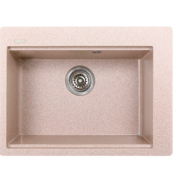 Мойка ScandiSPA из кварцевого песка Delta avena GMD620aD + деревянная дощечка