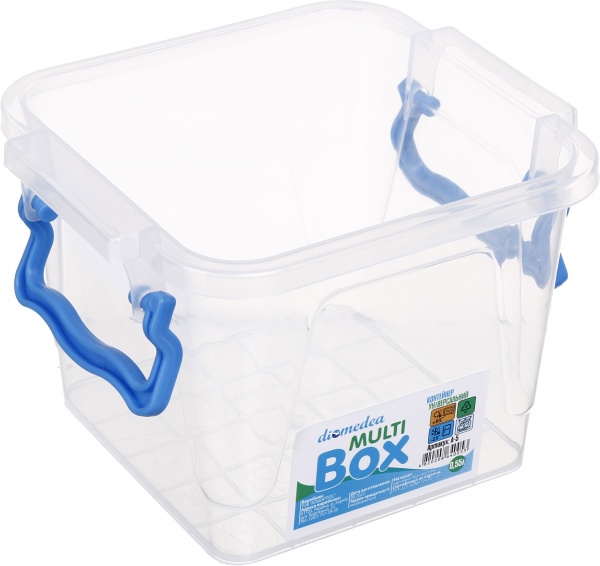 Контейнер для зберігання з ручками №5 0,55 л DIOMEDEA